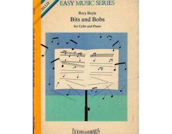 5329 | Bits and Bobs - For Cello and Piano - Easy Music Series