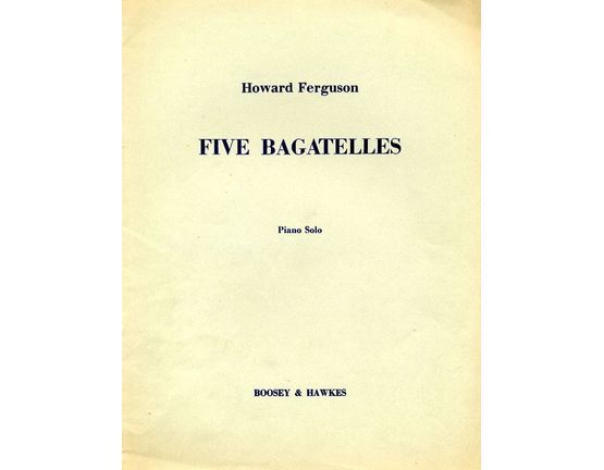 5329 | Five Bagatelles - Piano Solo