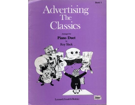 5336 | Advertising the Classics - Piano Duets - Book 1