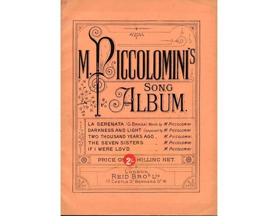 5344 | M. Piccolomini's Song Album