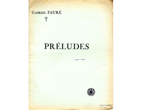 5446 | 10 Preludes for Piano