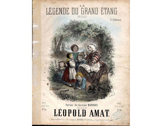 5446 | La Legende du grand Etang - 3e Edition - No. 2 pour Tenor or Soprano