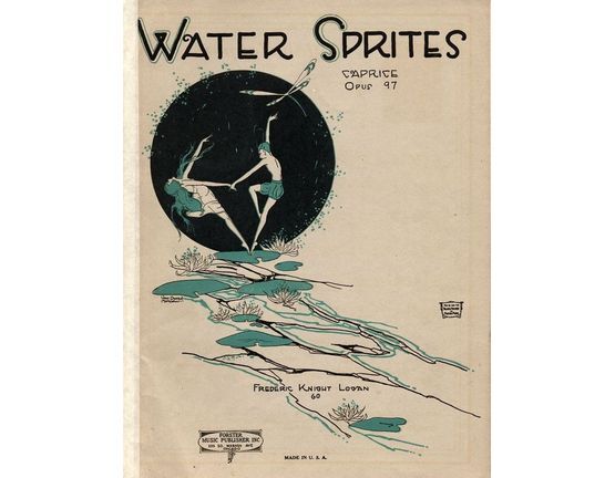 5470 | Water Sprites - Caprice for Piano Solo - Op. 97