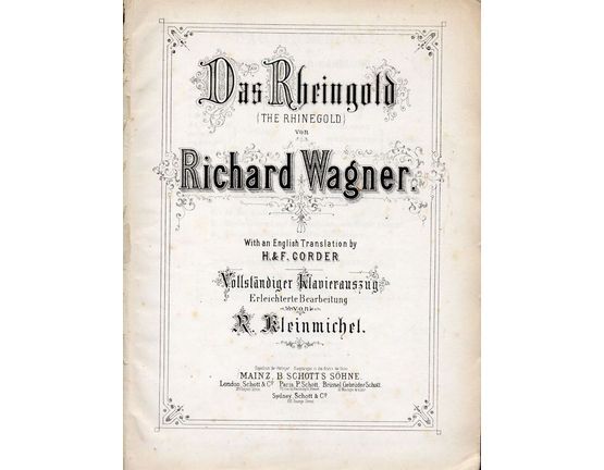 5474 | Das Rheingold (The Rhinegold)