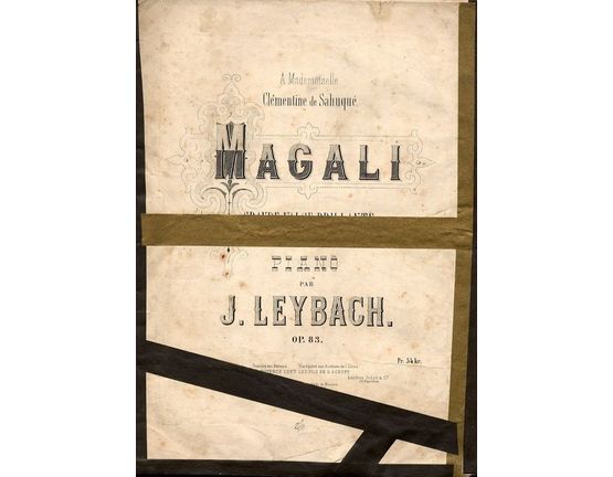 5474 | Magali Grande - Valse Brillante - Op. 83 -  Piano Solo