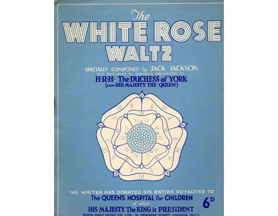 5496 | The White Rose Waltz
