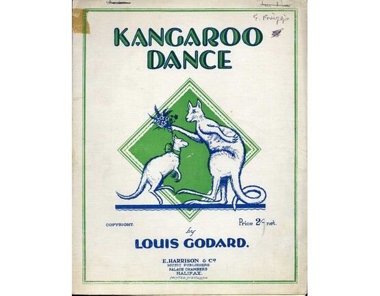 5502 | Kangaroo Dance - Piano Solo