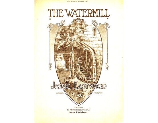 5502 | The Watermill - Air with Variations - to Herbert Heywood Esq. - Piano Solo