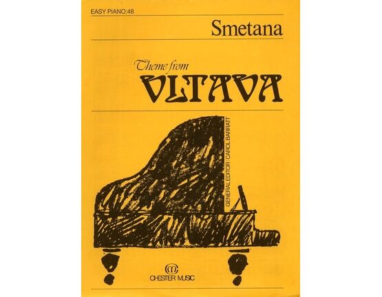 5511 | Theme From Vltava - Easy Piano No. 48