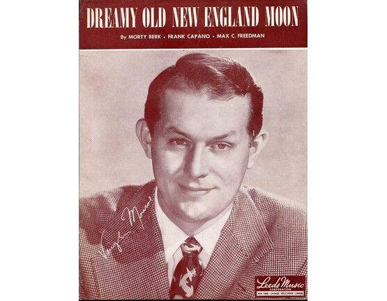 5532 | Dreamy Old New England Moon - Song in the key of B flat Major - Featuring Vaughan Monroe