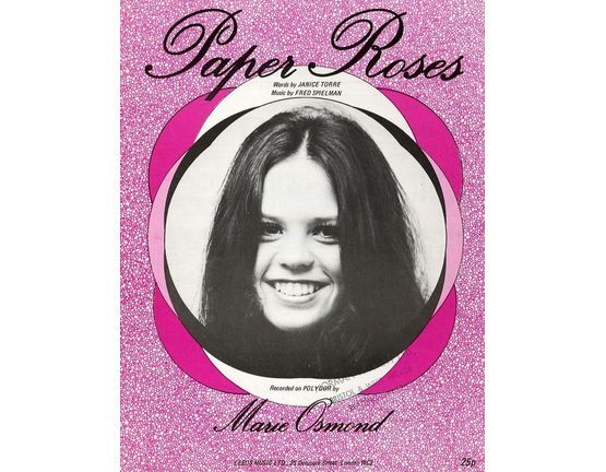 11158 | Paper Roses - Featuring Marie Osmond