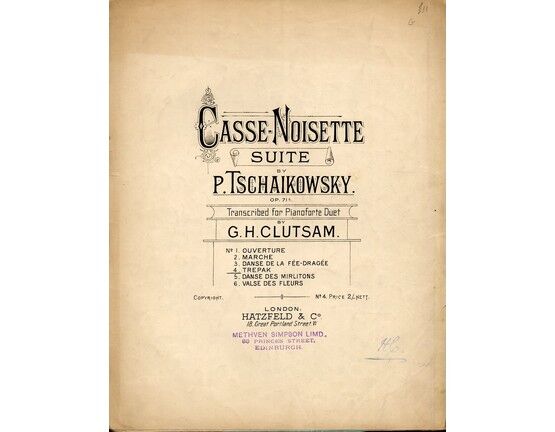 5566 | "Trepak" from the Casse-Noisette Suite, Opus 71, No. 4