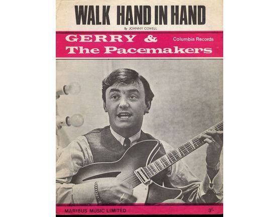 5575 | Walk Hand in Hand -  Featured by Gerry and the Pacemakers