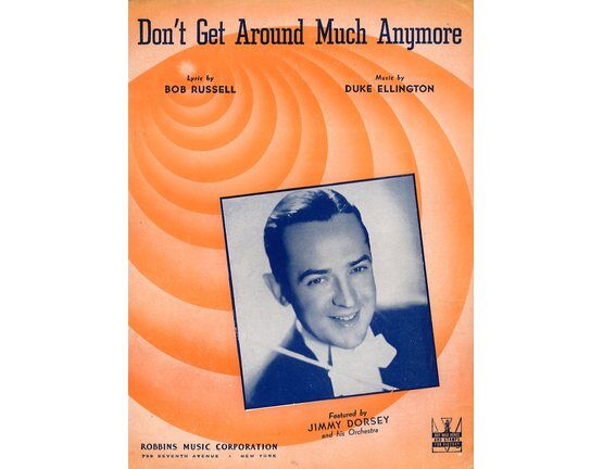 5576 | Don't Get Around Much Anymore - Song featuring Jimmy Dorsey