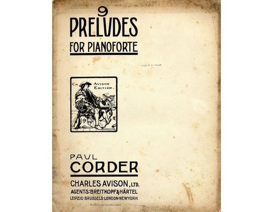5599 | 9 Preludes for Pianoforte