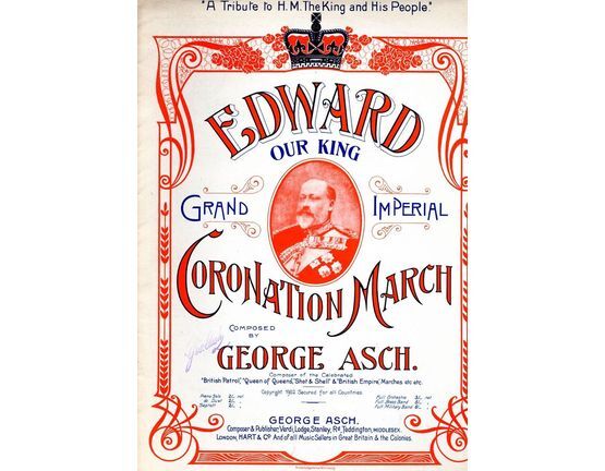5632 | Edward Our King - Grand Imperial Coronation March