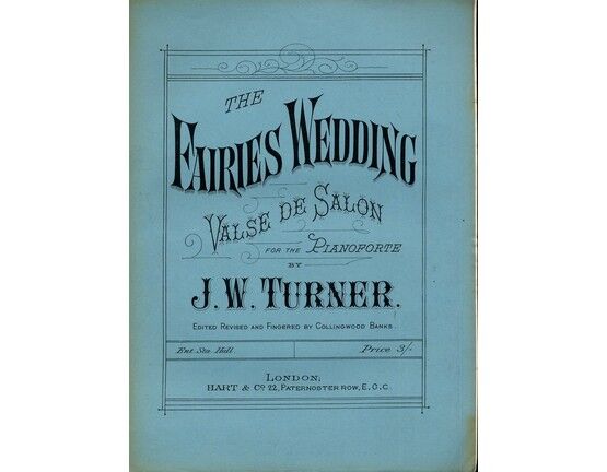 5632 | The Fairies' Wedding - Valse de Salon - Turner Op. 120 - Piano Solo