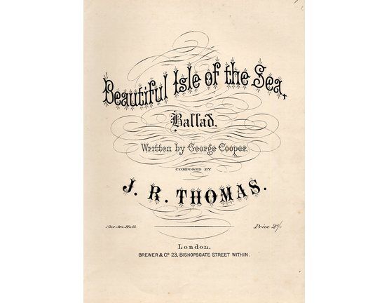 5667 | Beautiful Isle of the Sea. Ballad.