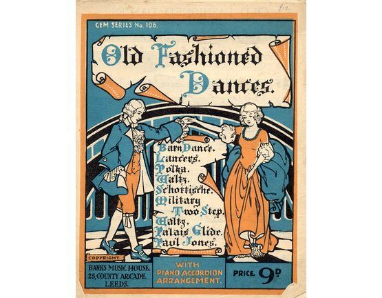 5670 | Old Fashioned Dances. (10 dances)