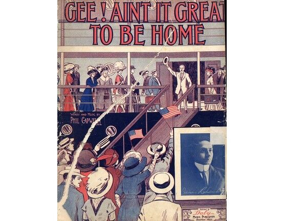 5684 | Gee! Ain't it Great to be Home - Song