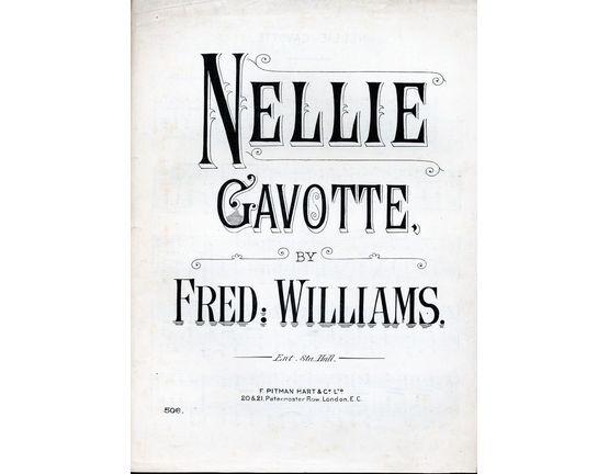 5693 | Nellie - Gavotte for Piano