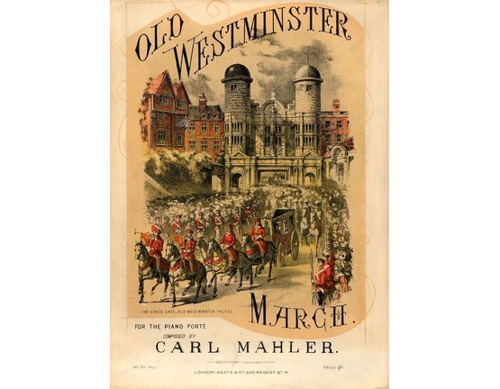 5693 | Old Westminster March - For Piano Solo