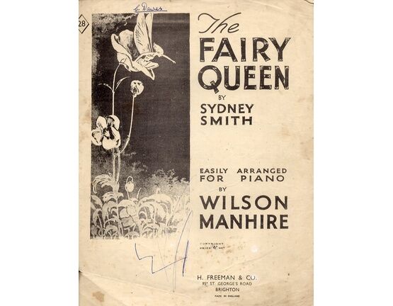 5706 | The Fairy Queen Piano Solo