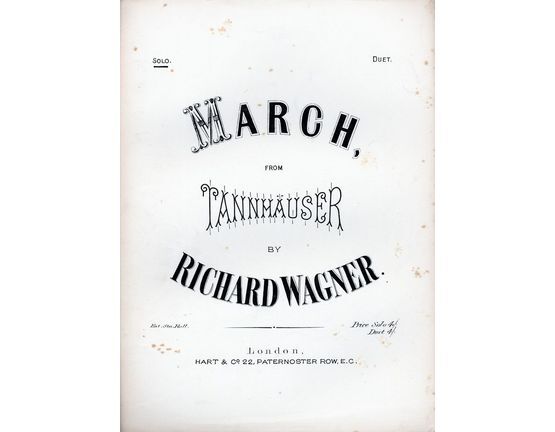 5729 | March, from Tannhauser