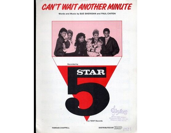 5743 | Can't Wait Another Minute - Featuring Five Star