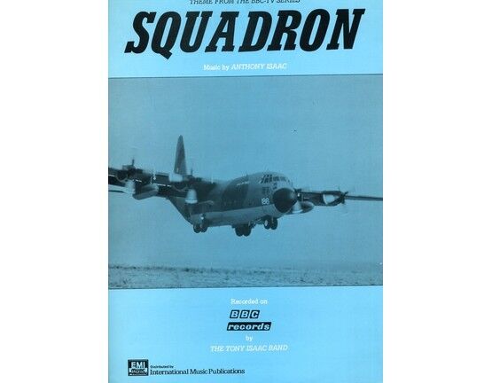 5743 | Squadron - The Tony Isaac Band - Theme from the BBC TV Series