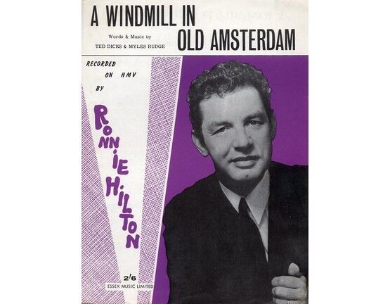 5745 | A Windmill in Old Amsterdam  - Featuring Ronnie Hilton