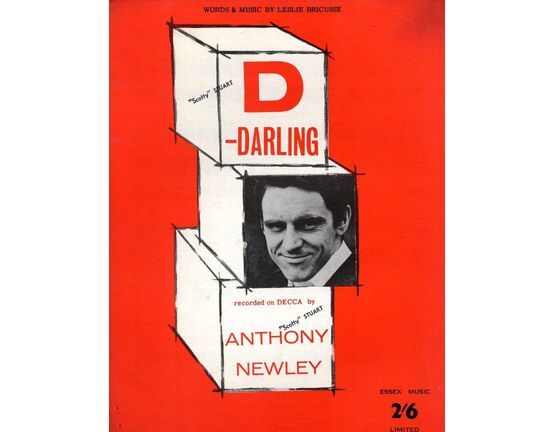 5745 | D-Darling - Recorded on Decca by Anthony Newley