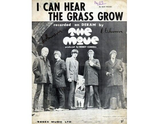 5745 | I Can Hear the Grass Grow - Featuring 'The Move'