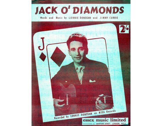 5745 | Jack O' Diamonds - Song - Featuring Lonnie Donegan