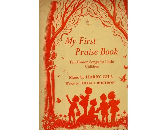 575 | My First Praise Book - Ten Unison Songs for Little Children