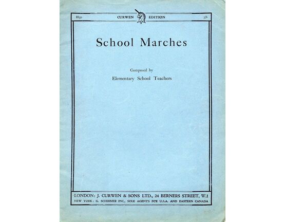 575 | School Marches - Curwen Edition No. 8850
