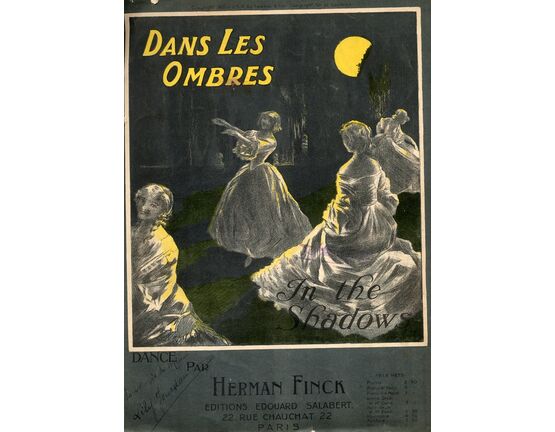 5771 | Dans les Ombres (In the Shadows), Danse