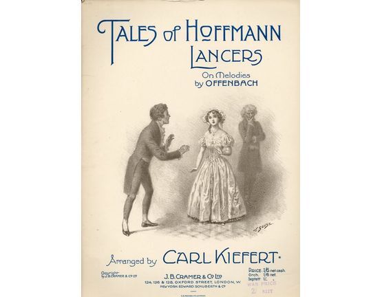 5782 | Tales of Hoffman Lancers, on melodies by Offenbach