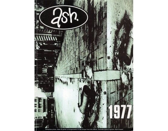 58 | Ash 1977 - Complete Piano - Voice - Guitar Arrangements of the Songs from the Album - Includes Pictures Lyrics and Guitar Chord Boxes