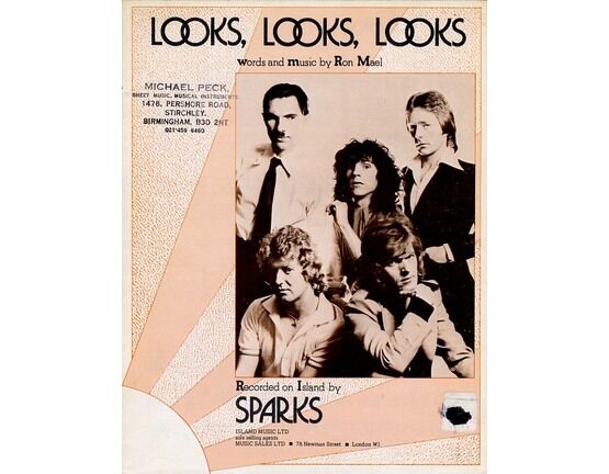 58 | Looks, Looks, Looks - Sparks