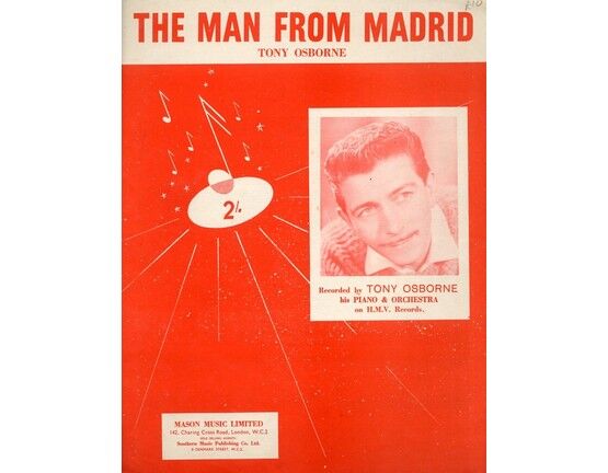 5825 | The Man from Madrid. Tony Osborne