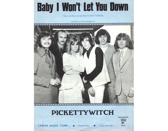 5831 | Baby I won't let you down - Featuring Pickettywitch