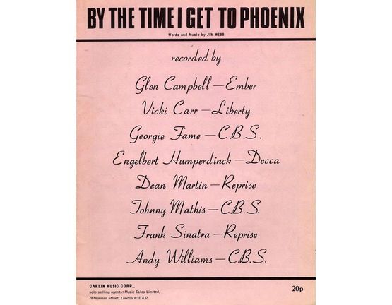 10002 | By the Time I get to Phoenix