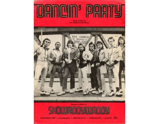5831 | Dancin Party, Chubby Checker, Showaddywaddy