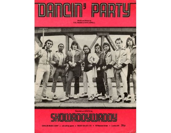 5831 | Dancin party - Featuring Showaddywaddy