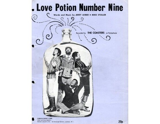 5831 | Love Potion Number Nine - Song recorded by The Coasters