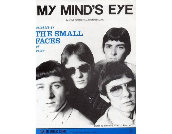 5831 | My Mind's Eye - Recorded by The Small Faces