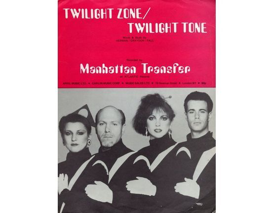 5831 | Twilight Zone/Twilight Zone - Recorded by Manhattan Transfer on Atlantic Records