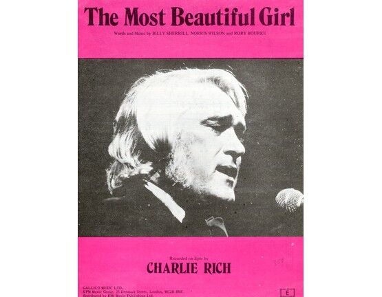 5832 | The Most Beautiful Girl - Charlie Rich