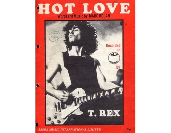 5836 | Hot Love - T Rex  - Featuring Marc Bolan